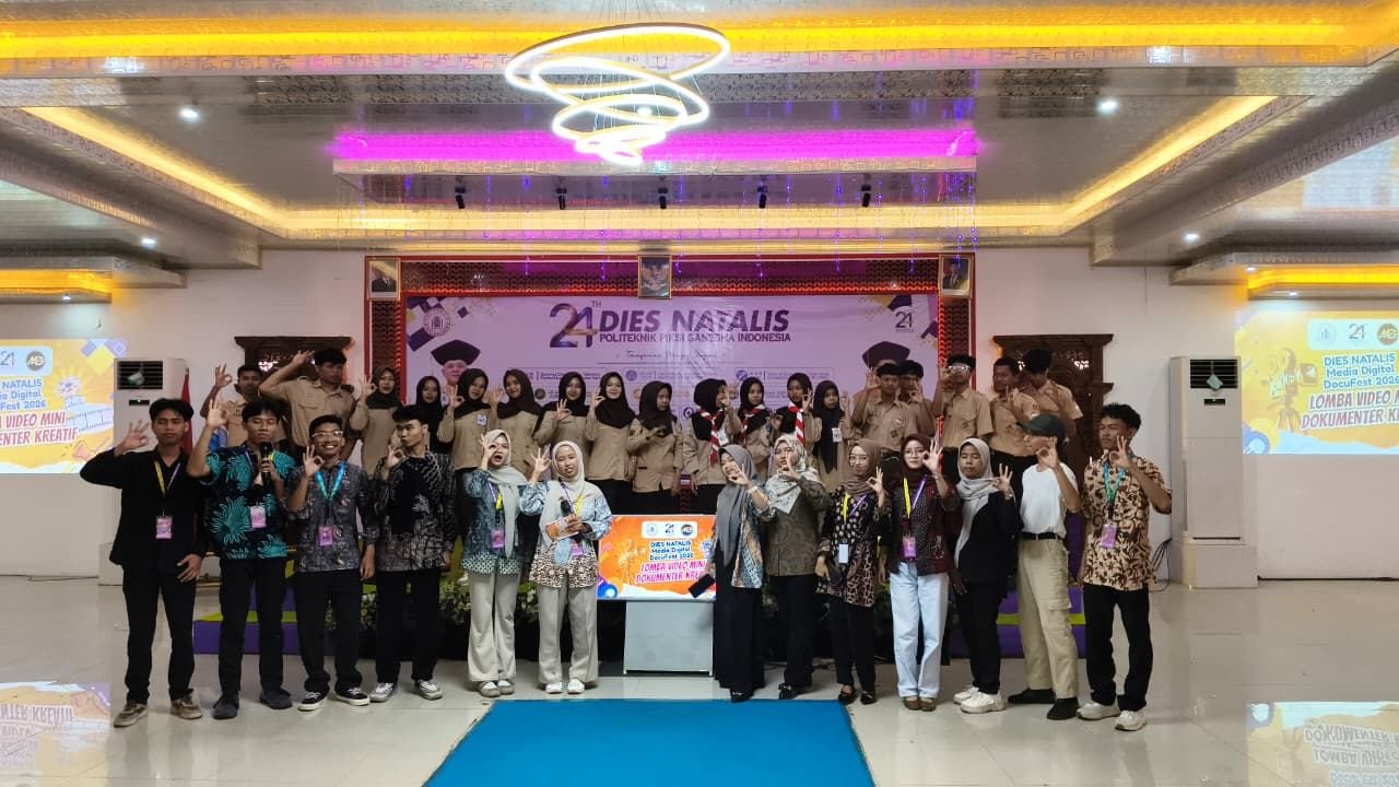 Gambar MD Docu Fest 2026 Meriahkan Dies Natalis ke-24 Politeknik Piksi Ganesha Indonesia, Wadah Kreativitas Sineas Muda Kebumen