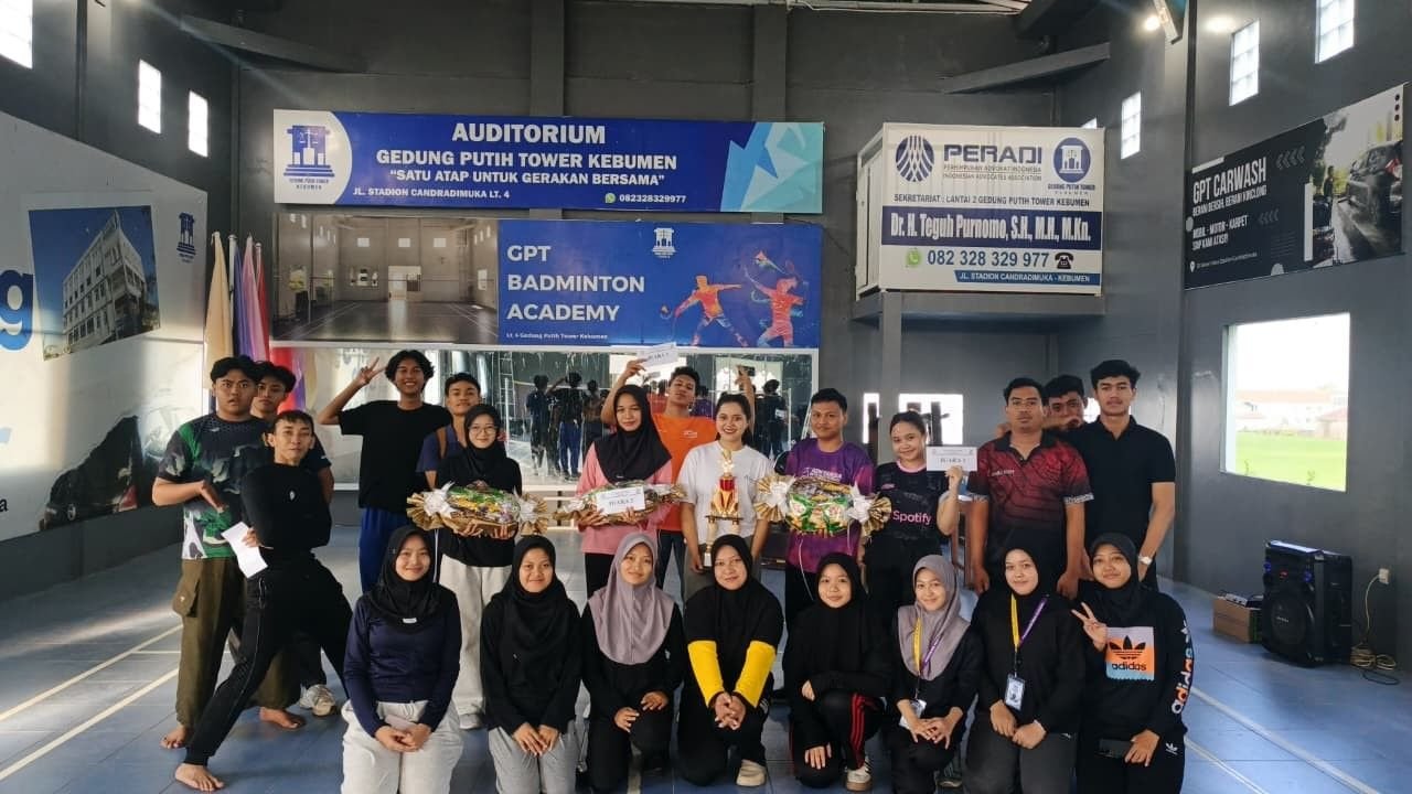 Gambar Piksi Ganesha Badminton Championship 2026 Meriahkan Dies Natalis ke-24 Politeknik Piksi Ganesha Indonesia