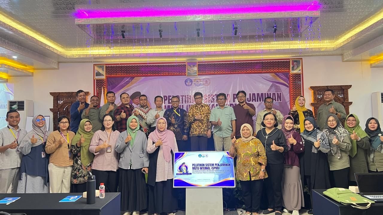 Perkuat Mutu Pendidikan Vokasi, 11 Perguruan Tinggi Ikuti Pelatihan SPMI di PPGI